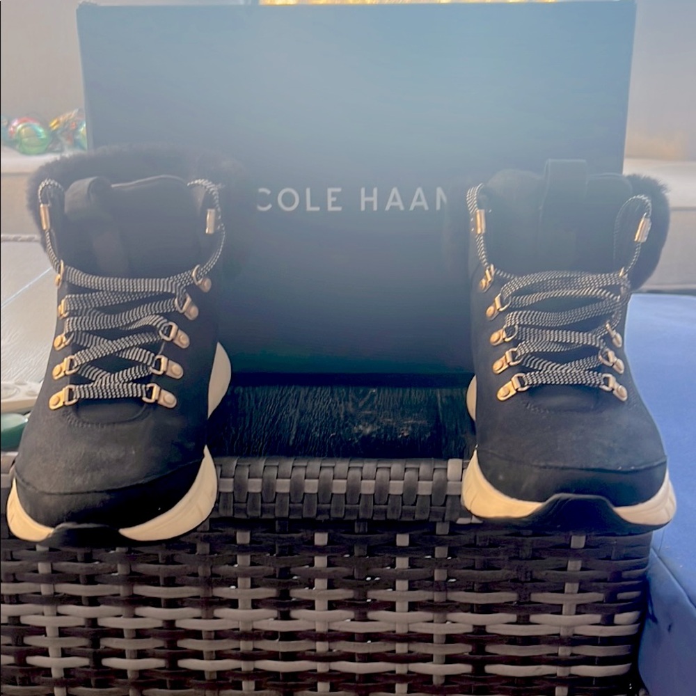 NIB Cole Haan zero grande field hiker waterproof boots